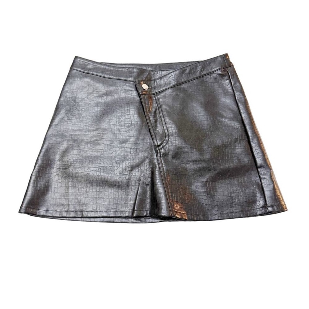 Ronny Kobo Torn asymmetrical Skirt
